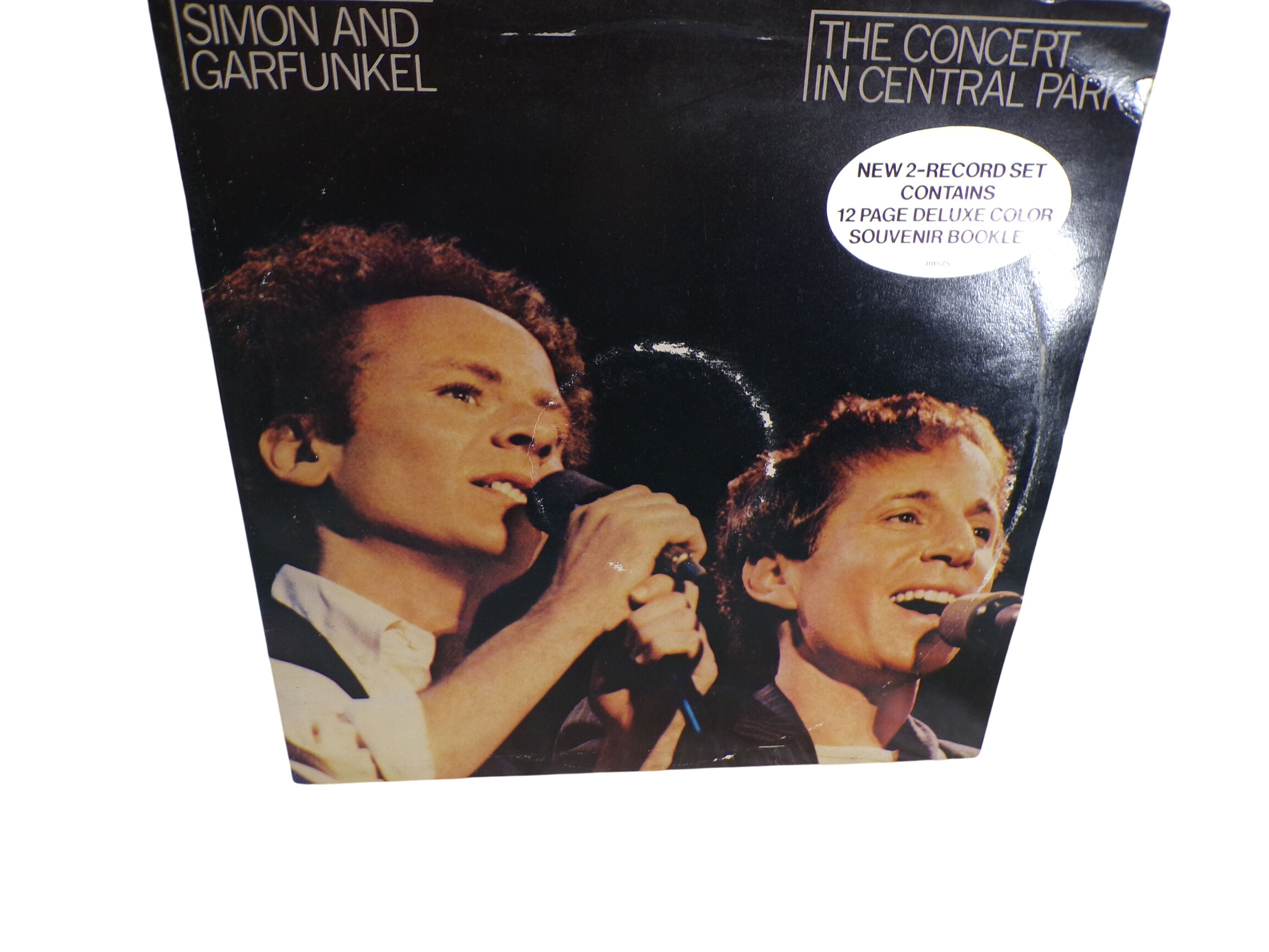 Vinyle Simon and Garfunkel "The Concert in Central Park" Très bon état -  reconditionné disponible sur Label Emmaüs